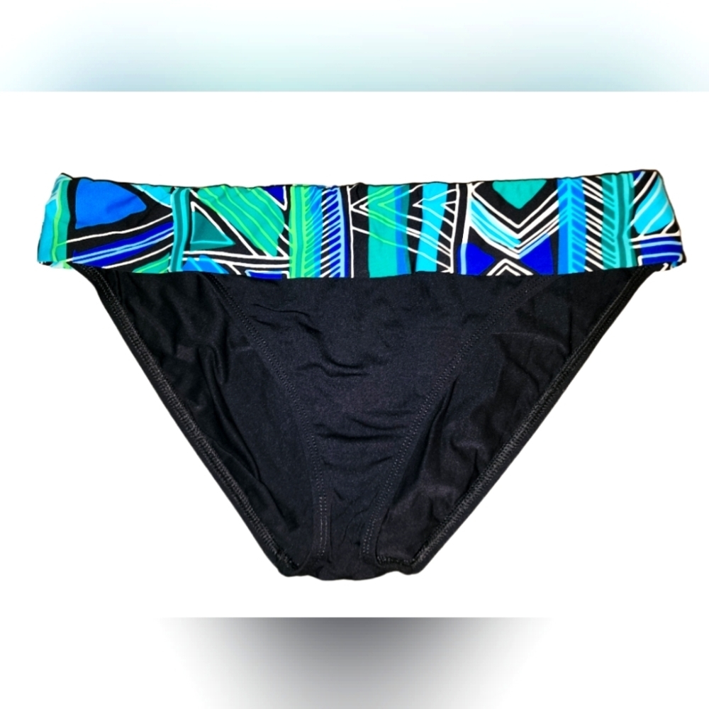 La Blanca Banded Hipster Swim Bottoms - Picture 1 of 3